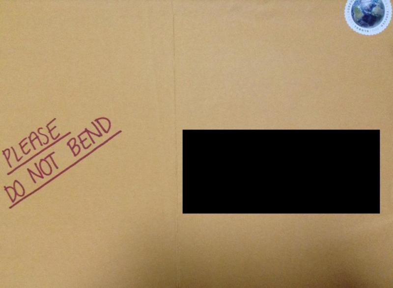 MichaelCHall Envelope.JPG